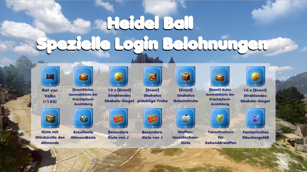Heidel Ball 2024 (Deutsch)